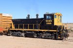WAMX SW1500 #1528. WAMX is contract car loader & switcher at USG Plaster City. There is also a 2nd unit.